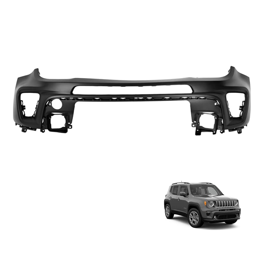 Chamachan① Amazon.com: Front Upper Bumper Cover Fascia Compatible with
